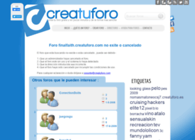 finalfaith.creatuforo.com
