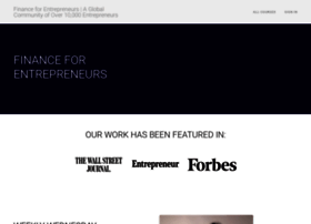 Finance-for-entrepreneurs.thinkific.com
