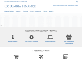 Finance.columbia.edu