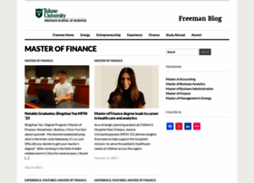 Financeblog.tulane.edu