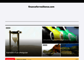 Financeforresilience.com