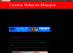Financemalaysia.blogspot.com
