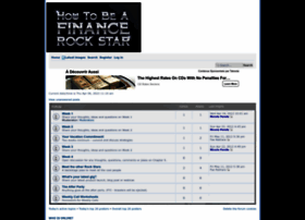 Financerockstar.forumotion.com