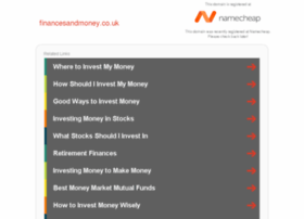 financesandmoney.co.uk