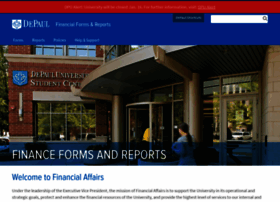 Financialaffairs.depaul.edu
