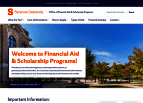 financialaid.syr.edu