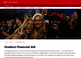 Financialaid.uc.edu
