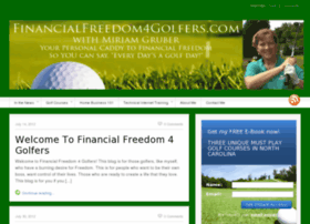 financialfreedom4golfers.com