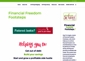 Financialfreedomfootsteps.com