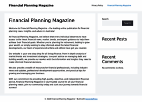 financialplanningmagazine.com.au