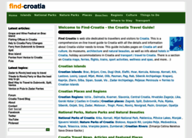 find-croatia.com