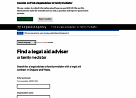 Find-legal-advice.justice.gov.uk