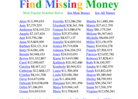 Find-missing-money.com