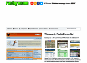 Findaforum.net