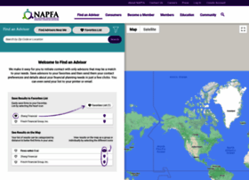 Findanadvisor.napfa.org