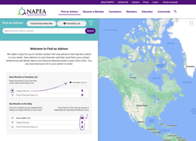 findanadvisor.napfa.org