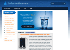 findawaterfilter.com