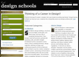 finddesignschools.com