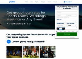 Findgroupdeals.hotelplanner.com