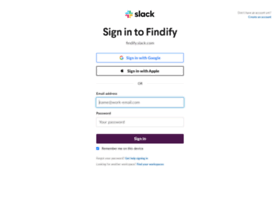 Findify.slack.com
