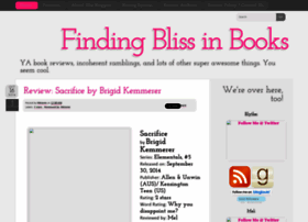 Findingblissinbooks.blogspot.com