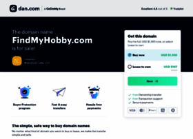 findmyhobby.com