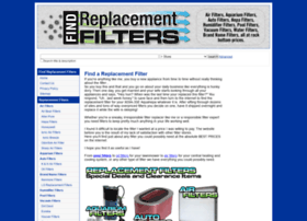 findreplacementfilters.com