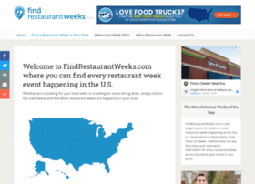 Findrestaurantweeks.com