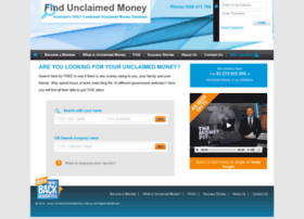 Findunclaimedmoney.com.au