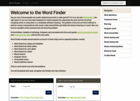 Findwords.info