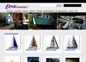 Finelineboatplans.com