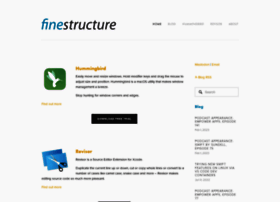 Finestructure.com