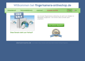 fingerkamera-onlineshop.de