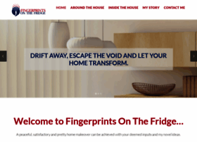 Fingerprintsonthefridge.com