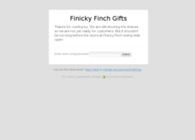 Finickyfinch.com
