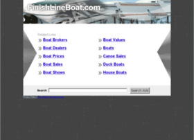 finishlineboat.com