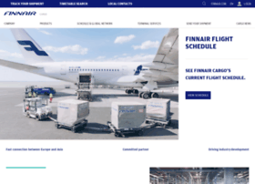 Finnaircargo.com