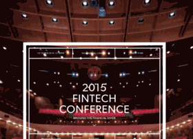 Fintechconference2015.splashthat.com