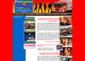 Fire-engine-limo-hire.co.uk