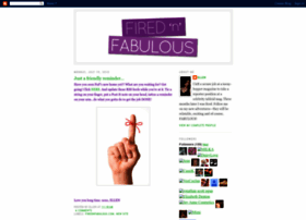 Firednfabulous.blogspot.com