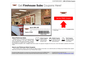 Firehousesubs.couponrocker.com