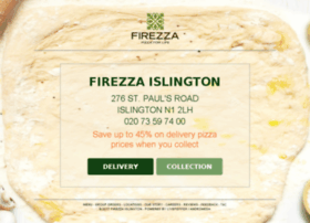 Firezza-islington.firezza-orders.com