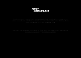 First-broadcast.com