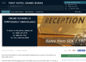 first-hotel-grand-boras.h-rez.com