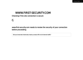 first-security.com