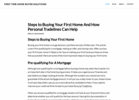 first-time-home-buyer-solutions.com