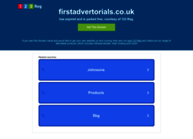 firstadvertorials.co.uk