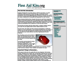 Firstaidkits.org