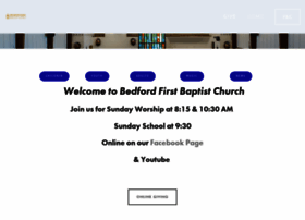 Firstbaptistbedford.net