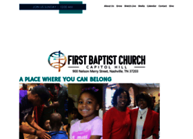 Firstbaptistcapitolhill.org